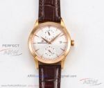 TW Factory High Quality Jaeger LeCoultre Master White Dial Rose Gold Case 40mm ETA 2824 Watch